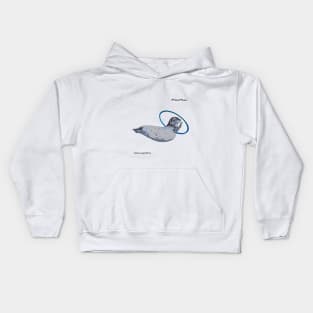 Sea calf Kids Hoodie